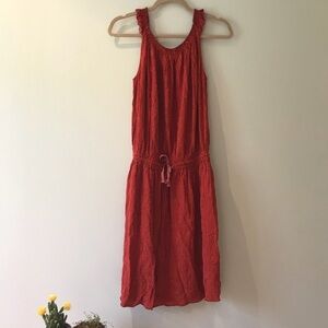 EUC Liebeskind Berlin Red Patterned Dress Sz 36